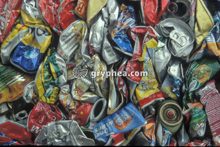 Recyclage des canettes en aluminium - gryphea.com